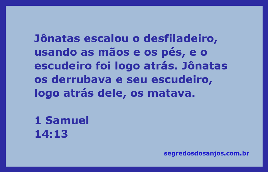Jônatas subindo um desfiladeiro com seu escudeiro, representando coragem e determinação na batalha.