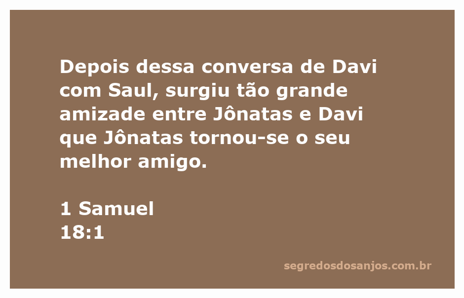 Imagem representando a amizade entre Davi e Jônatas, simbolizando lealdade e companheirismo.