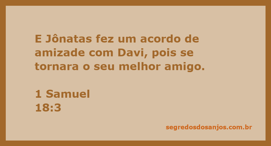 Imagem que representa a amizade entre Jônatas e Davi, simbolizando um pacto de lealdade e amor fraternal.