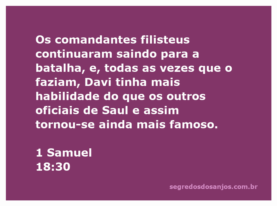 Davi se destacando em batalhas contra os filisteus, mostrando sua habilidade e fama crescente.