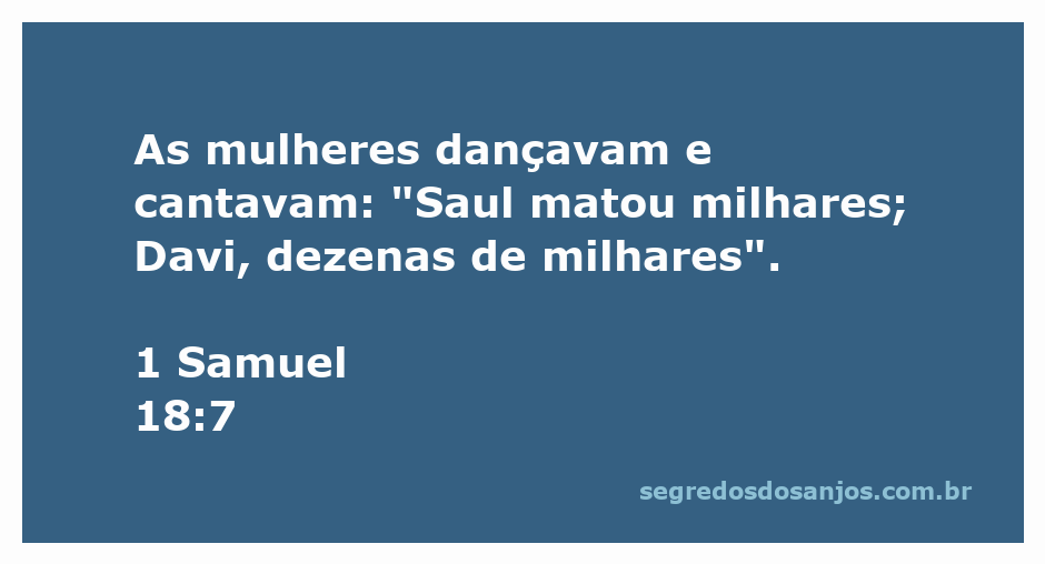 Mulheres dançando e cantando em celebração a Davi e Saul, representando a vitória e a alegria na antiga Israel.
