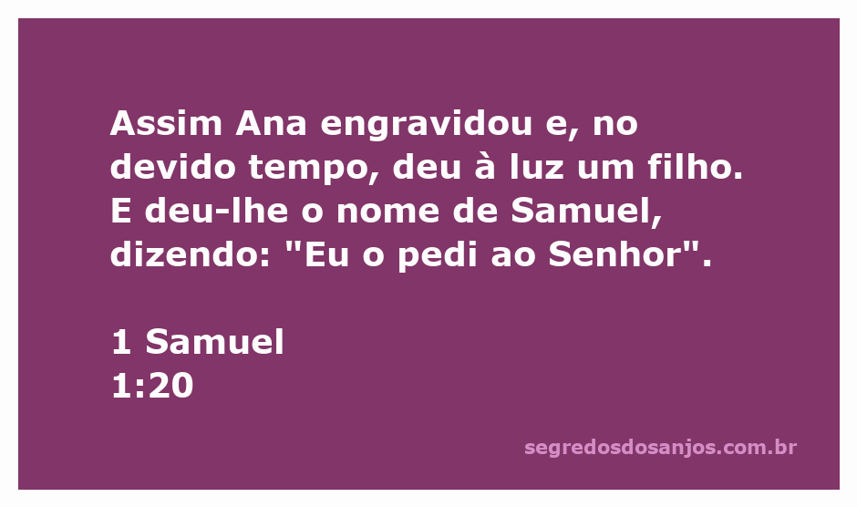 Imagem representativa de Ana segurando seu filho Samuel, simbolizando a resposta às orações.