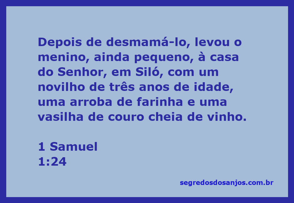 Uma imagem de uma mulher levando um menino pequeno a um templo, simbolizando a dedicação de Samuel a Deus.