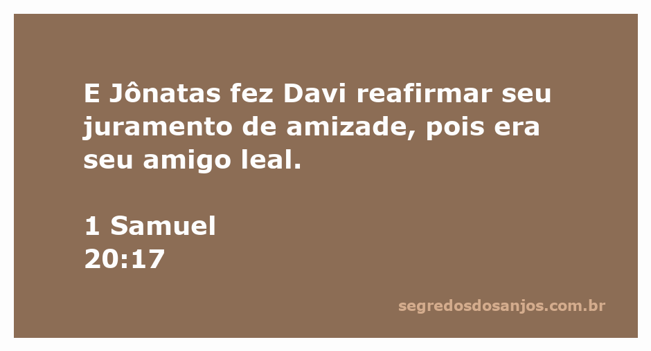 Ilustração da amizade entre Jônatas e Davi, representando lealdade e compromisso mútuo.