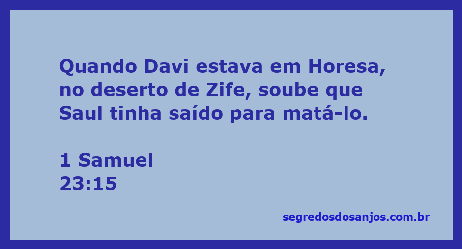 Imagem de Davi no deserto de Zife, refletindo sobre a perseguição de Saul.