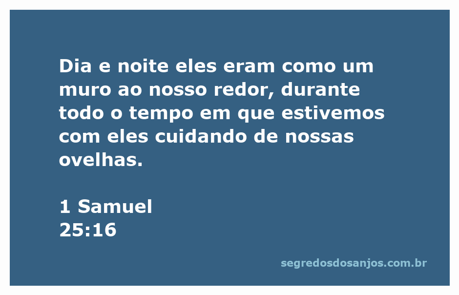 Imagem representando a proteção constante dos pastores sobre suas ovelhas, simbolizando o versículo de 1 Samuel 25:16.