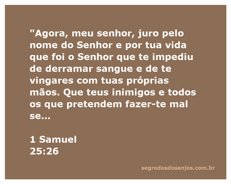 Imagem representativa de Abigail, implorando a Davi para que não se vingue de Nabal, simbolizando a intervenção divina.