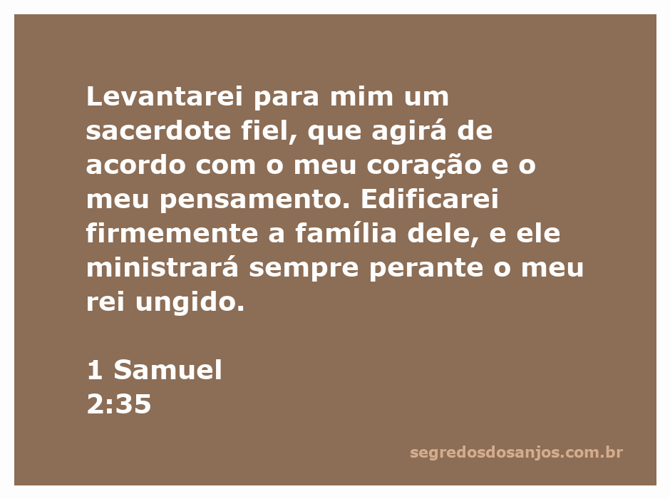 Imagem representativa de um sacerdote fiel, simbolizando a fidelidade e o serviço a Deus conforme 1 Samuel 2:35.