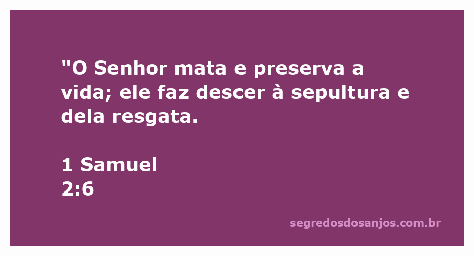 Imagem ilustrativa representando o poder de Deus sobre a vida e a morte, com elementos simbólicos como uma sepultura e luz.