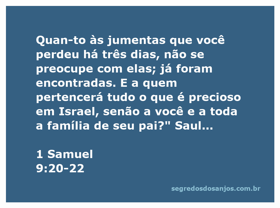 Saul e Samuel em uma refeição, representando o momento em que Saul é honrado entre os convidados.