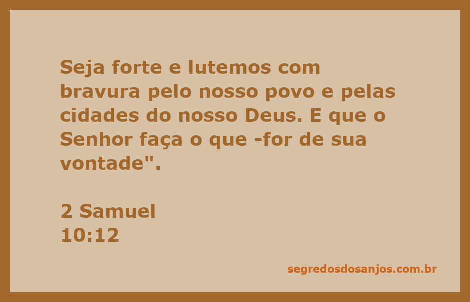 Homens em batalha, simbolizando coragem e bravura em defesa do povo e da fé.