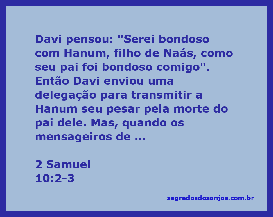 Davi enviando mensageiros para expressar condolências a Hanum pela morte de seu pai, com um fundo que representa a cidade dos amonitas.