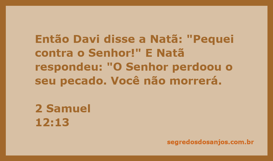 Reunião entre Davi e Natã após o pecado de Davi, simbolizando arrependimento e perdão.