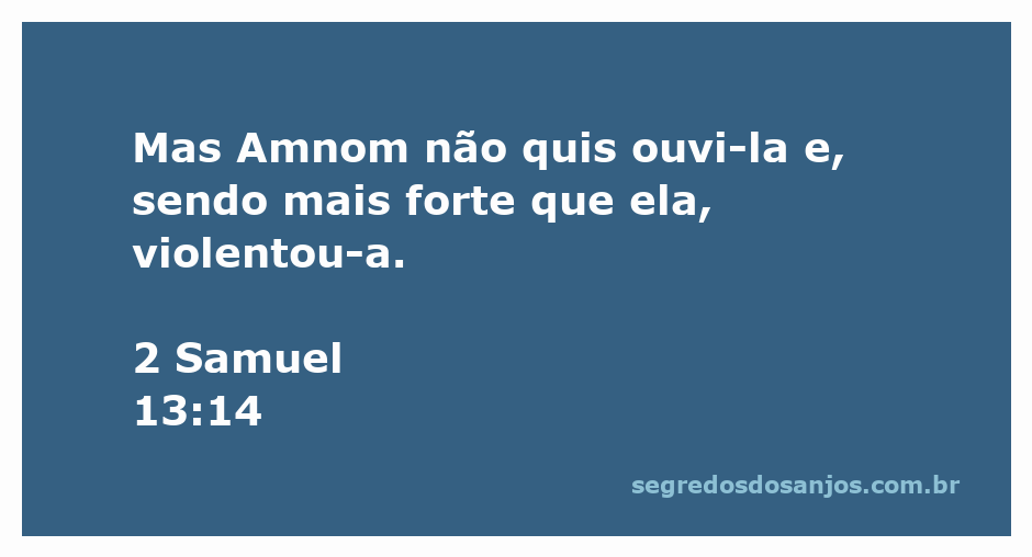 Representação artística da cena de Amnom e Tamar conforme descrito em 2 Samuel 13:14.