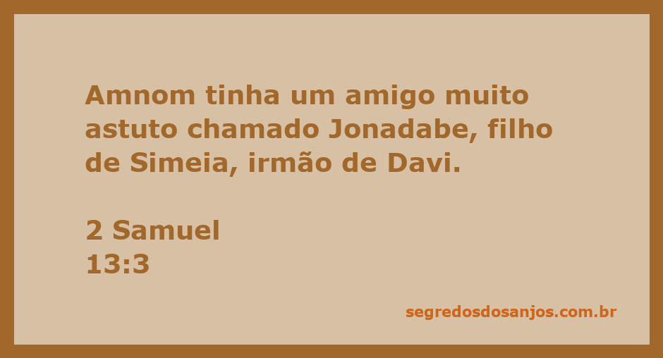Ilustração de Amnom e Jonadabe, personagens do Antigo Testamento, discutindo em um cenário bíblico.