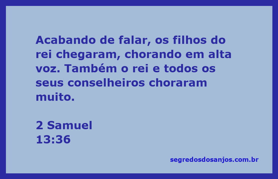 Os filhos do rei chegando chorando após um evento trágico, com o rei e seus conselheiros em luto.