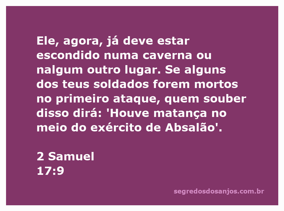 Caverna representando o esconderijo de Absalão durante a batalha.