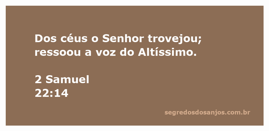 Imagem representando a voz poderosa do Senhor trovejando dos céus, simbolizando Sua autoridade e majestade.