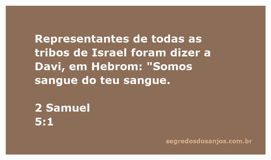 Representantes das tribos de Israel se reunindo com Davi em Hebrom, simbolizando unidade e apoio.