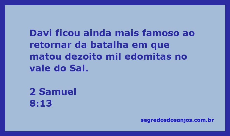 Rei Davi retornando vitorioso de batalha, com soldados celebrando ao fundo.