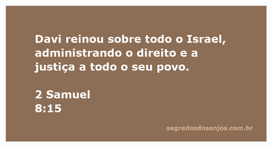Imagem representativa do rei Davi reinando sobre Israel, simbolizando justiça e direito.