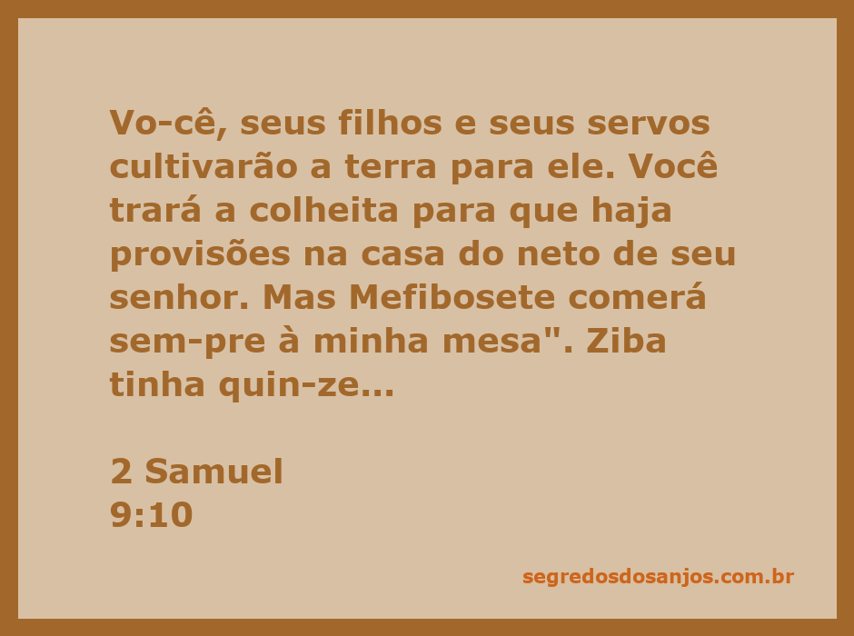 Imagem representativa de Mefibosete sendo acolhido à mesa do rei, simbolizando generosidade e cuidado.