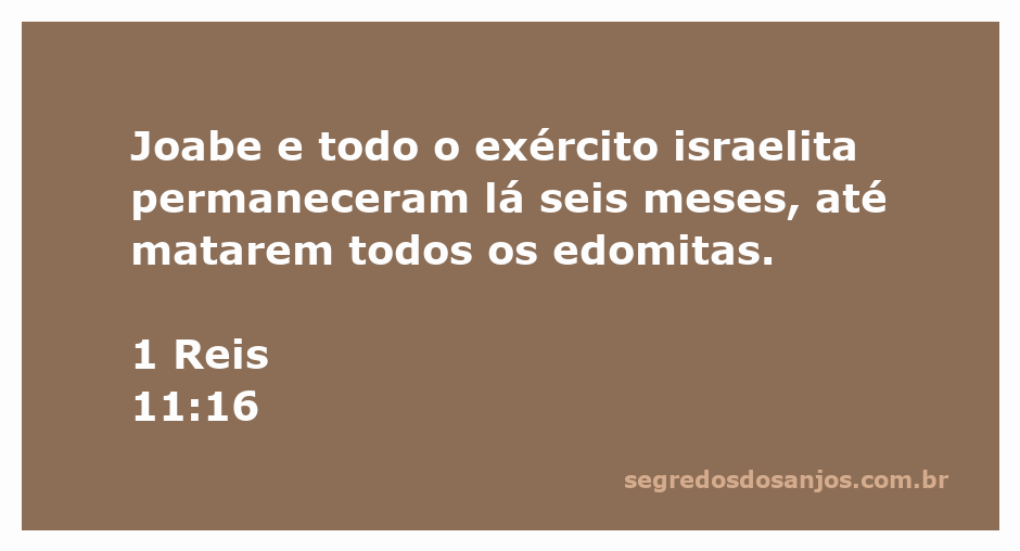 Representação da batalha dos israelitas contra os edomitas sob o comando de Joabe.