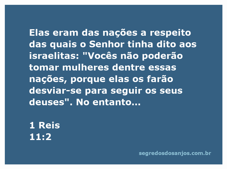 Imagem representativa de Salomão cercado por mulheres de diferentes nações, simbolizando a advertência divina sobre o desvio espiritual.