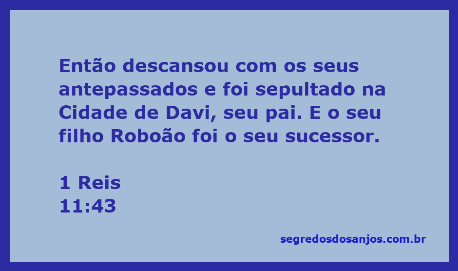 Imagem que representa a sepultura de Salomão na Cidade de Davi, simbolizando a passagem de liderança para Roboão.