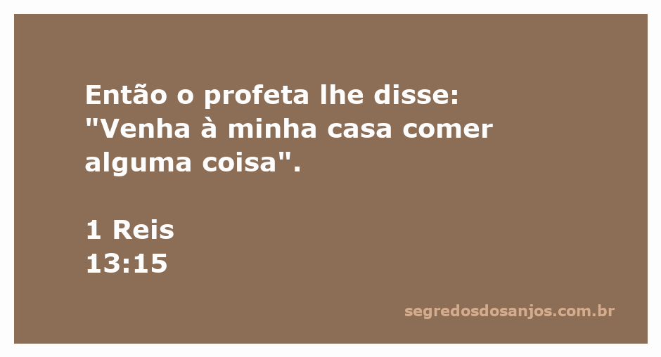 Profeta convidando um viajante para compartilhar uma refeição em sua casa, representando hospitalidade e comunhão.