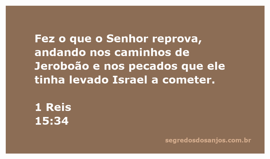 Imagem representativa da desobediência a Deus, simbolizando os caminhos de Jeroboão.