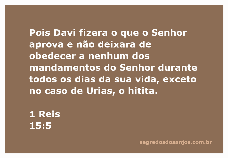 Ilustração de Davi, o rei de Israel, simbolizando fidelidade e obediência a Deus.