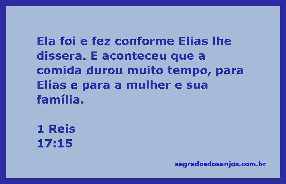 Ilustração de Elias e a mulher de Sarepta, simbolizando a provisão divina durante a fome.