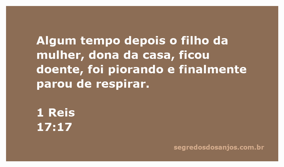Imagem representativa da tristeza de uma mãe ao perder seu filho, inspirada em 1 Reis 17:17.