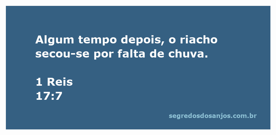 Imagem representando um riacho seco, simbolizando a falta de chuva e a escassez.