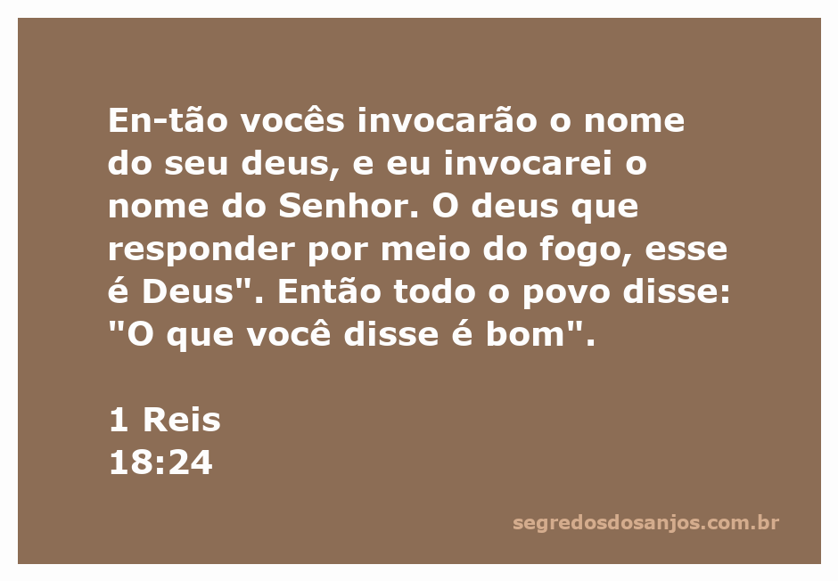 Representação do desafio entre Elias e os profetas de Baal, destacando a invocação ao Senhor e a resposta divina pelo fogo.