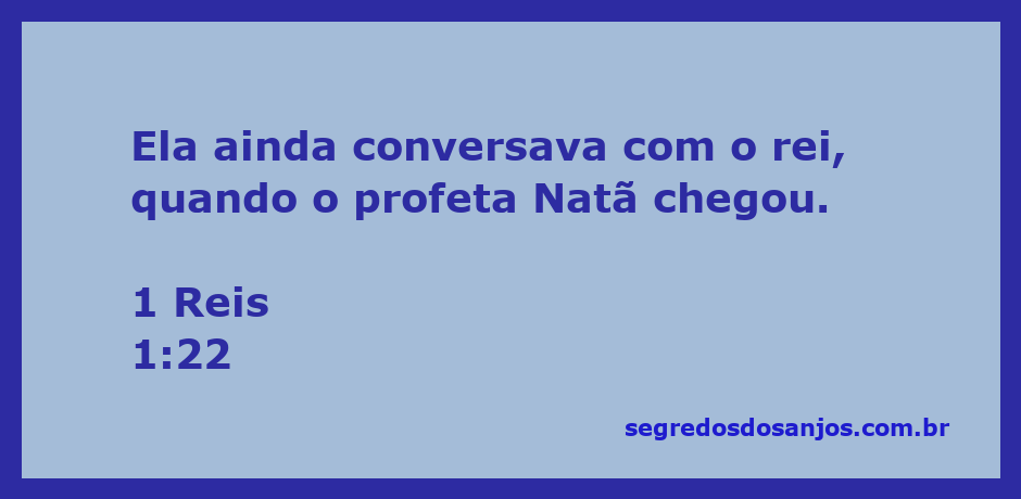 O profeta Natã chegando para conversar com o rei enquanto uma mulher está com ele.