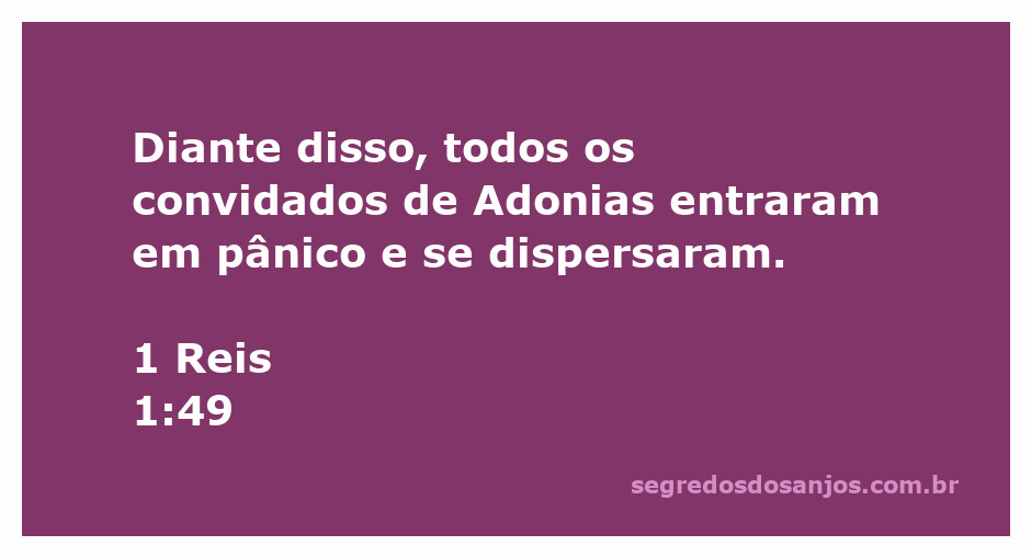 Imagem representando a dispersão dos convidados de Adonias após a notícia de um evento inesperado.