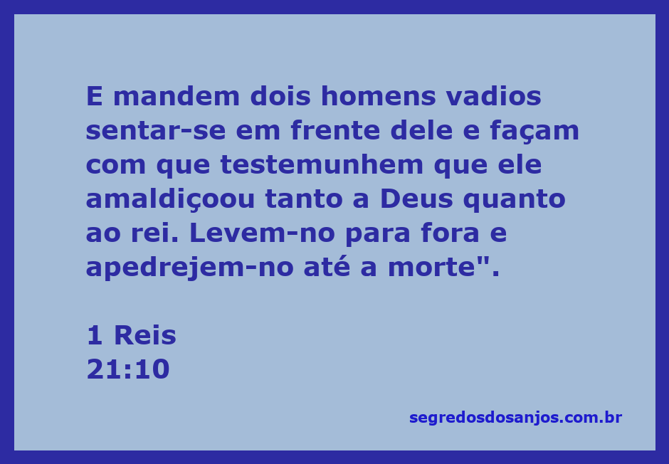 Ilustração da passagem de 1 Reis 21:10, retratando a cena de um julgamento com testemunhos falsos.