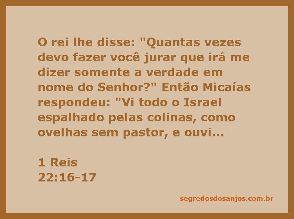 Imagem de um profeta alertando um rei sobre o futuro de Israel, simbolizando a mensagem de Micaías sobre o povo sem liderança.
