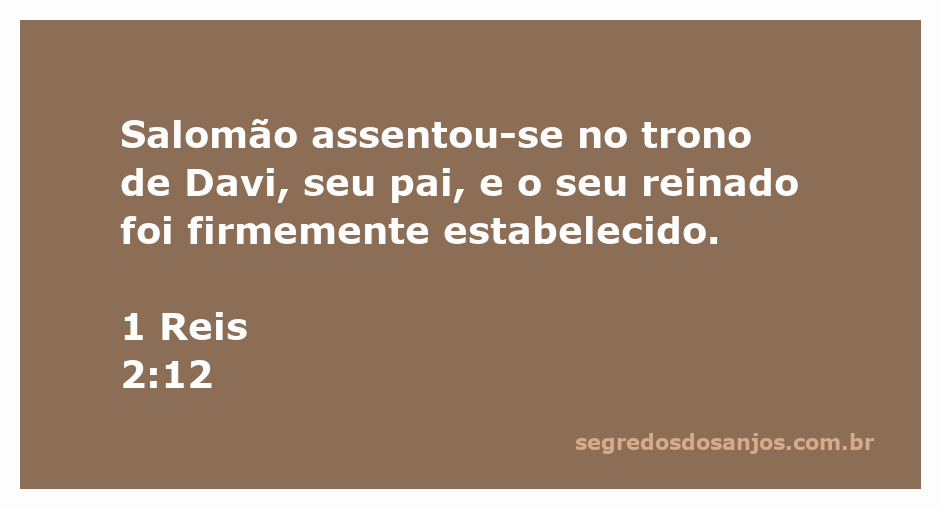 Salomão assumindo o trono de Davi, simbolizando a transição de poder e o início de um reinado forte.