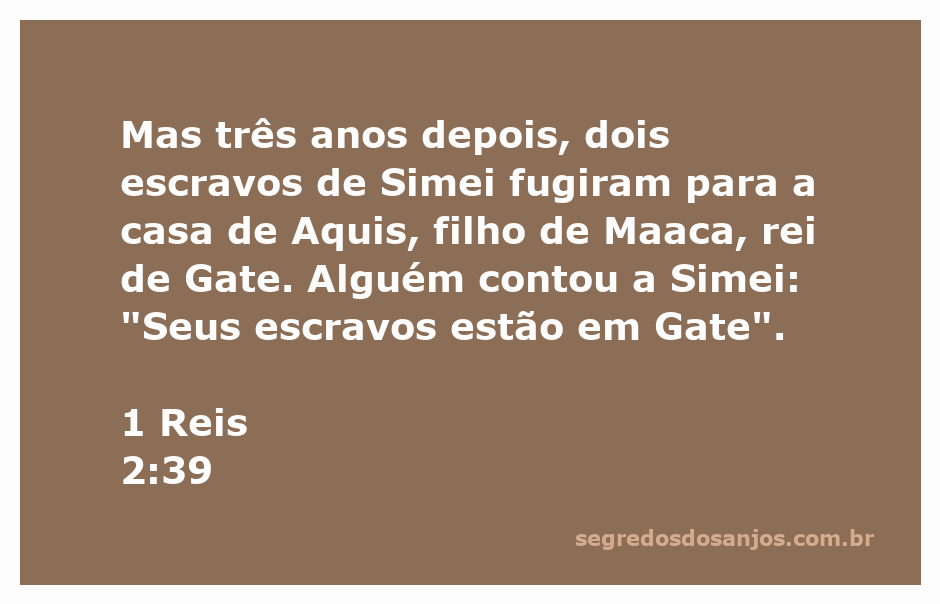 Imagem de Simei recebendo a notícia sobre a fuga de seus escravos para Gate, destacando a relação entre os personagens e o contexto histórico.
