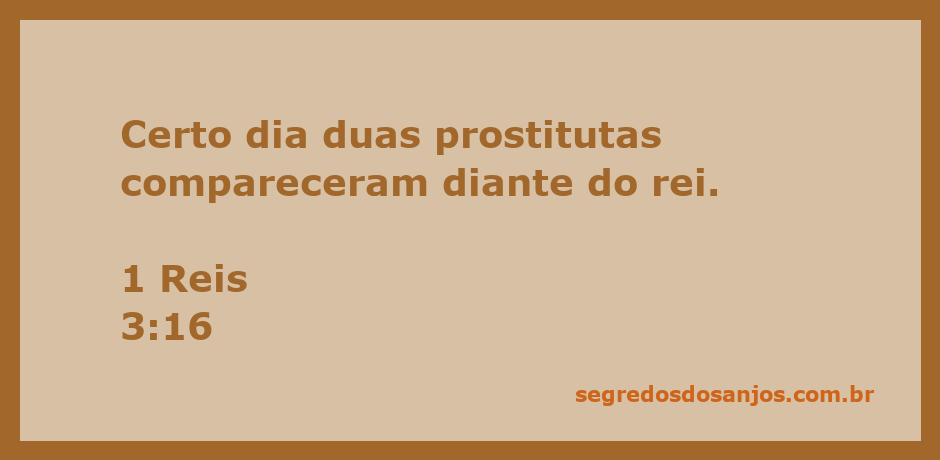 Duas mulheres diante do rei, representando a passagem de 1 Reis 3:16 sobre o julgamento de Salomão.