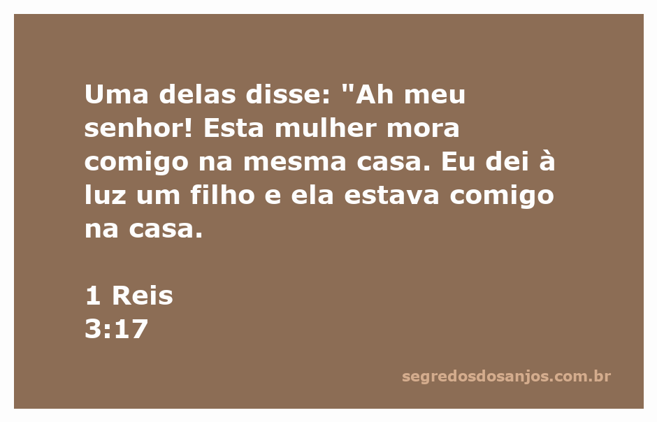 Uma mulher clamando ao rei Salomão, defendendo seu filho em uma disputa.
