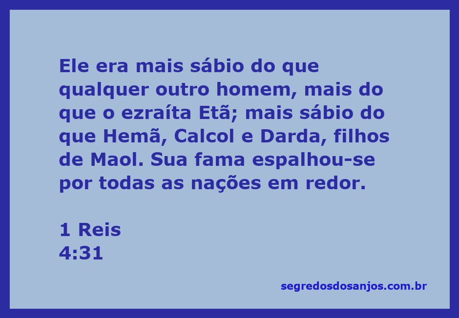 Ilustração de Salomão, o rei sábio, cercado por sábios e conselheiros, representando sua fama e sabedoria.