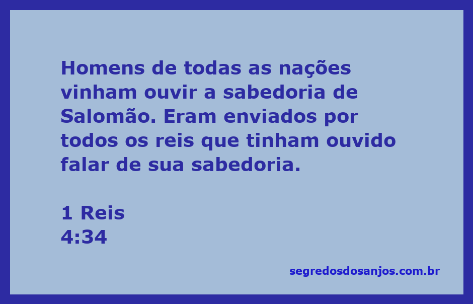 Representação artística de Salomão recebendo visitantes de várias nações em seu trono, simbolizando sua sabedoria.