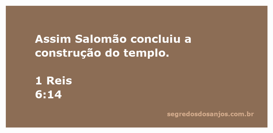 Imagem da conclusão da construção do Templo de Salomão, representando a realização de um importante marco na história bíblica.