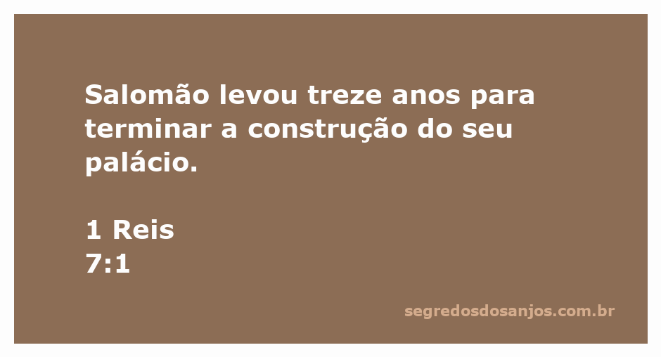 Palácio de Salomão em construção, representando o esforço e a dedicação do rei.