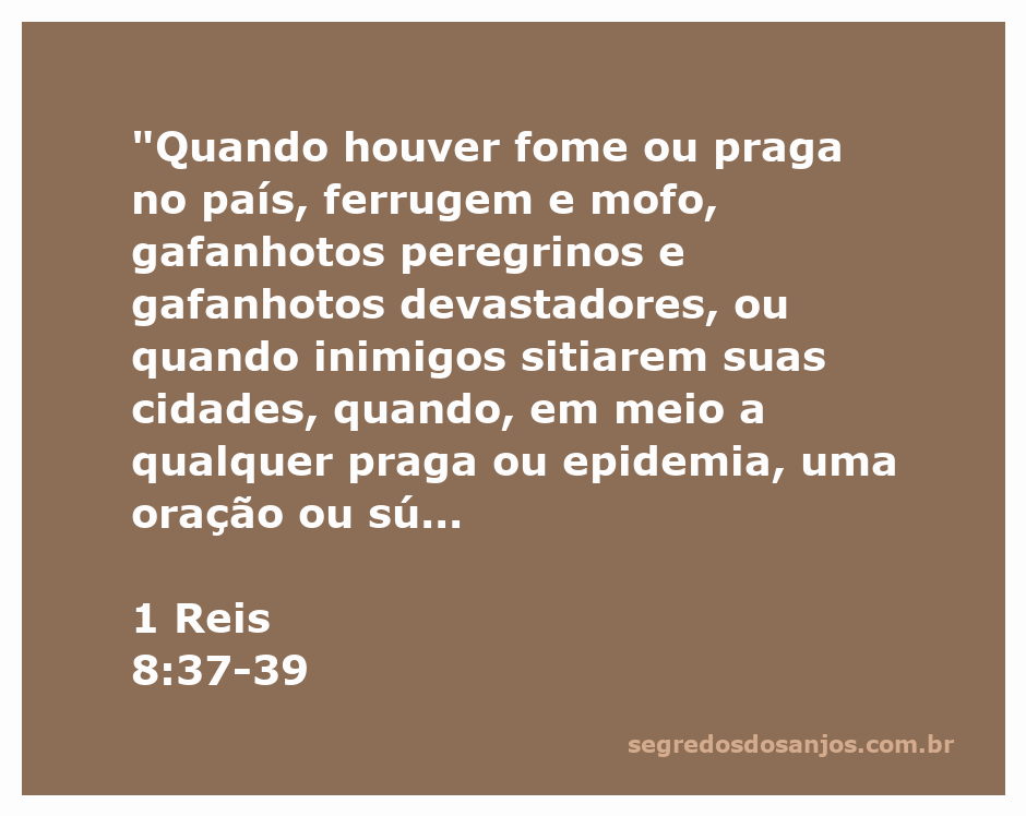 Ilustração de um homem orando em direção ao templo, simbolizando a súplica por misericórdia em tempos de crise, conforme 1 Reis 8:37-39.