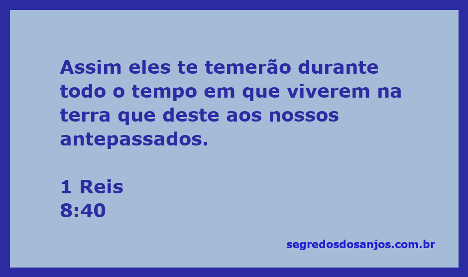 Imagem representativa da reverência a Deus, simbolizando o temor e a devoção dos fiéis.